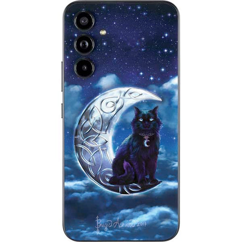 Brigid Ashwood Celtic Black Cat Galaxy A54 5G Skin